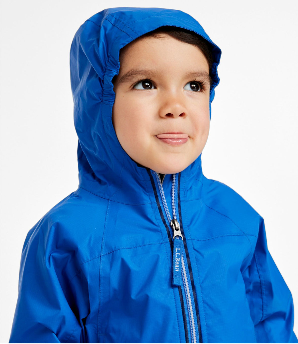 L.L.Bean Infants' and Toddlers' Discovery Rain Jacket Bright Yellow