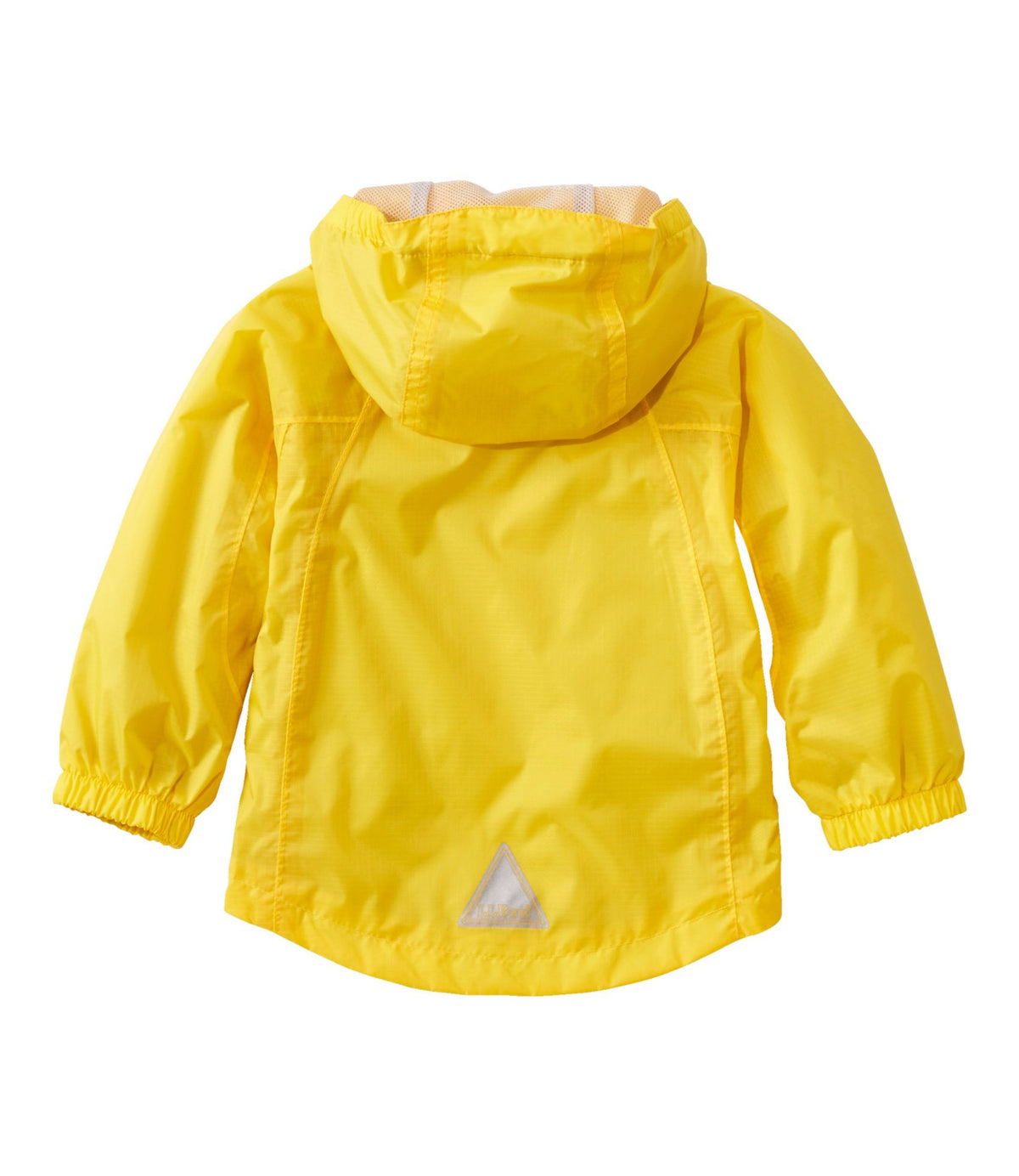 L.L.Bean Infants' and Toddlers' Discovery Rain Jacket Bright Yellow