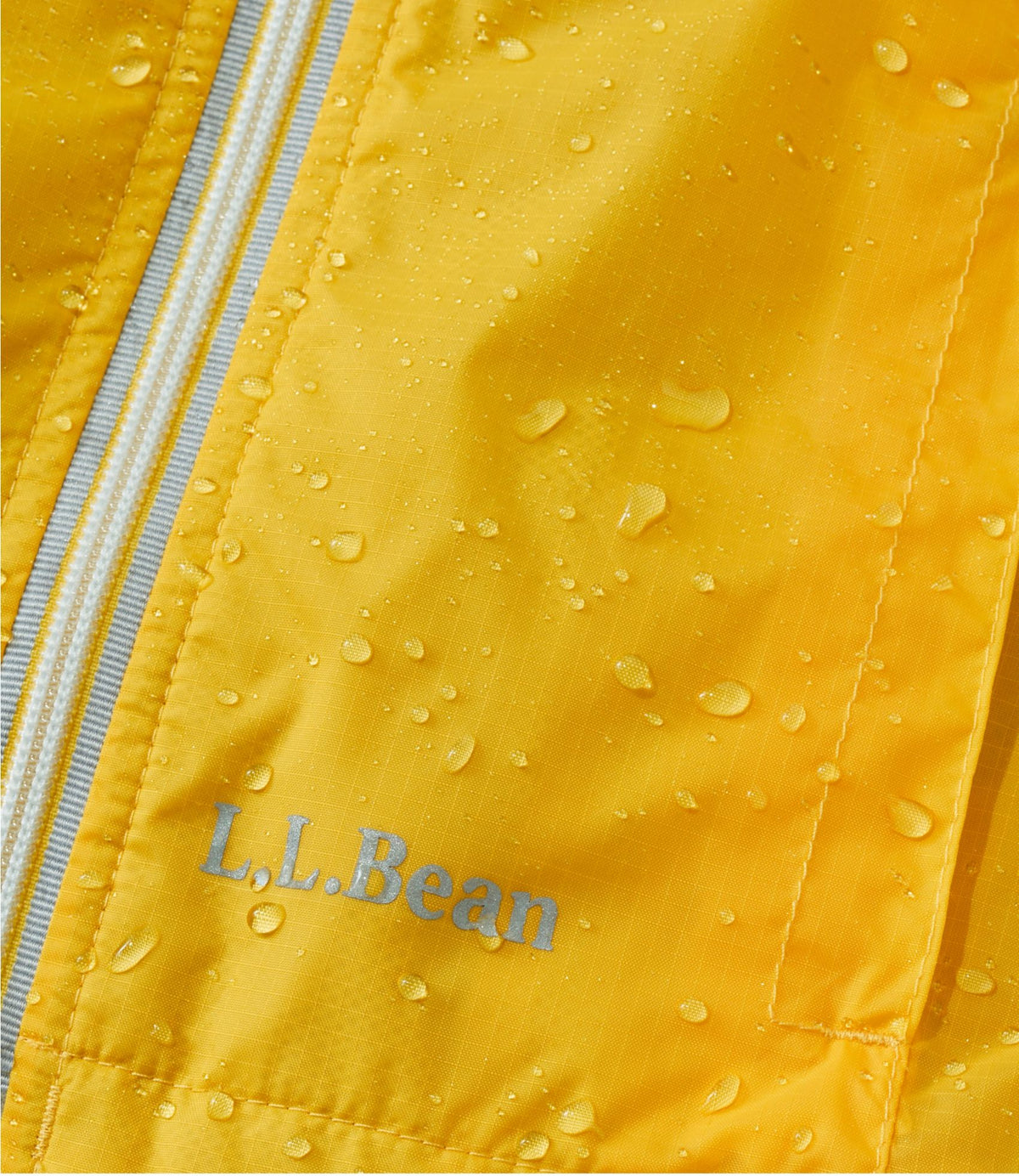 L.L.Bean Infants' and Toddlers' Discovery Rain Jacket Bright Yellow