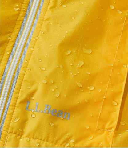 L.L.Bean Infants' and Toddlers' Discovery Rain Jacket Bright Yellow