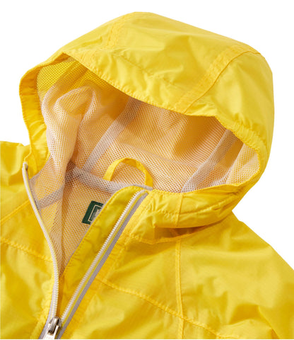 L.L.Bean Infants' and Toddlers' Discovery Rain Jacket Bright Yellow
