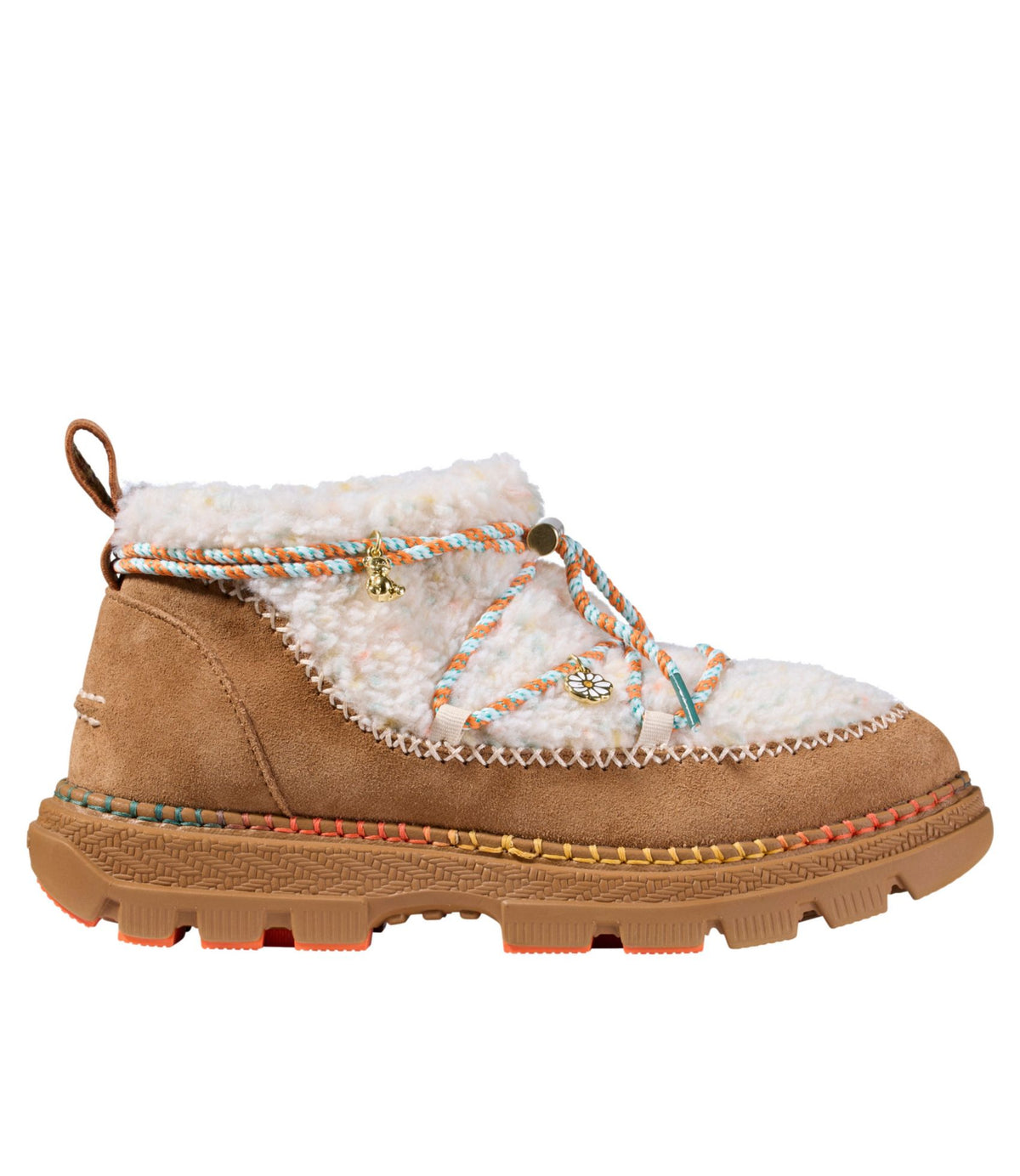 L.L.Bean Women's Wicked Cozy Slipper Boots Brown