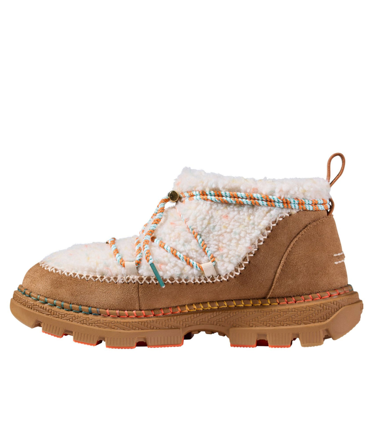 L.L.Bean Women's Wicked Cozy Slipper Boots Brown