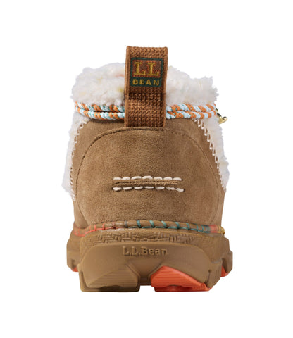 L.L.Bean Women's Wicked Cozy Slipper Boots Brown