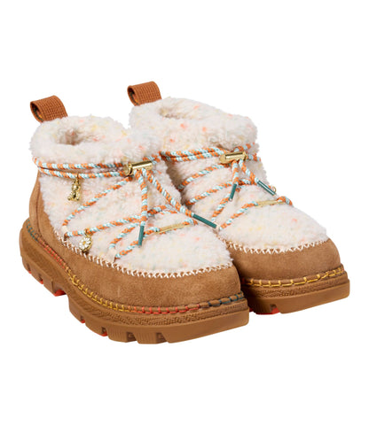 L.L.Bean Women's Wicked Cozy Slipper Boots Brown