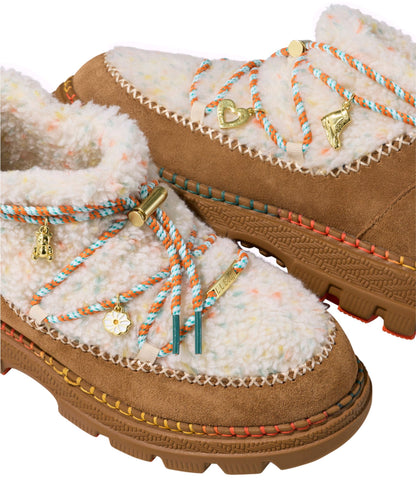 L.L.Bean Women's Wicked Cozy Slipper Boots Brown