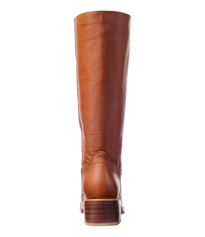 L.L.Bean Women's Frye Campus 14L Boots, Wide Calf Saddle