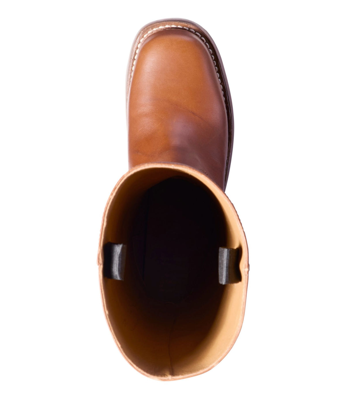 L.L.Bean Women's Frye Campus 14L Boots, Wide Calf Saddle