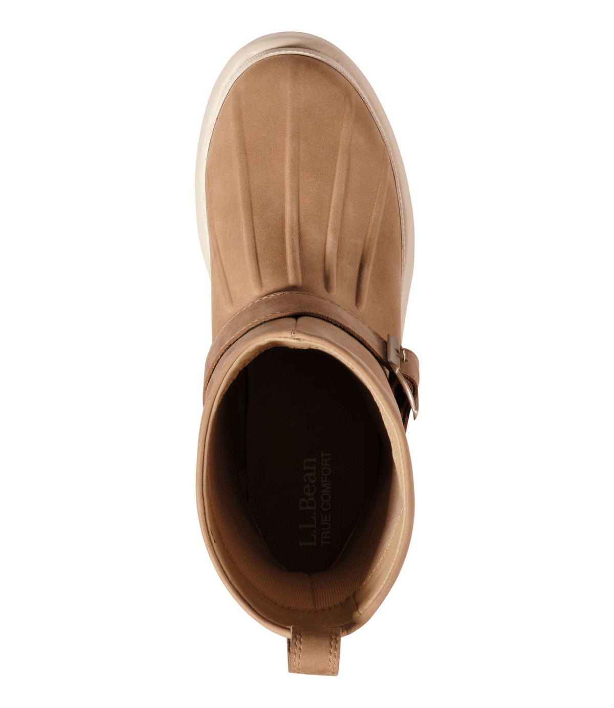 L.L.Bean Women's 5-Bar Pull-On Boots, Leather American Khaki