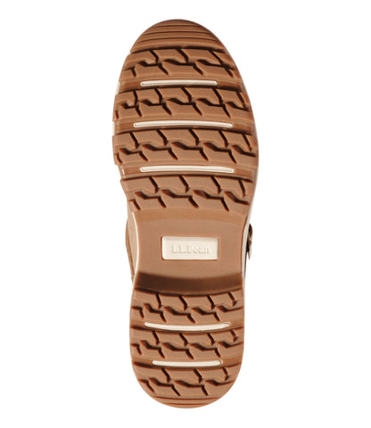 L.L.Bean Women's 5-Bar Pull-On Boots, Leather American Khaki