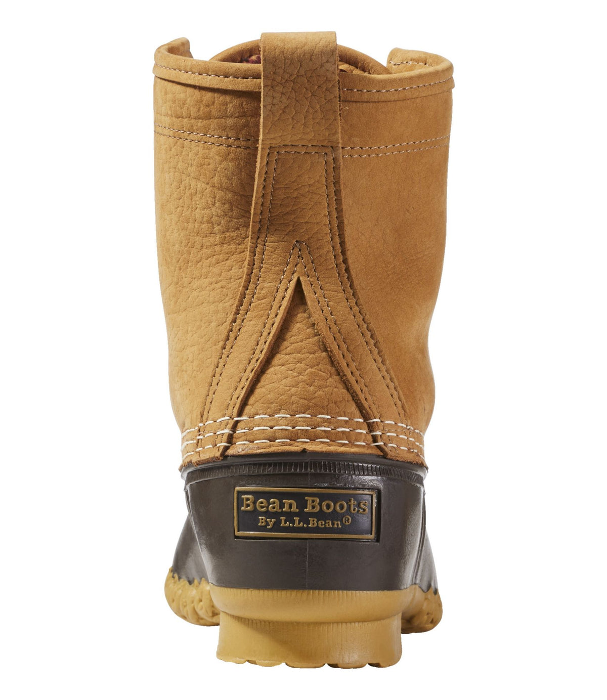L.L.Bean Women's Bean Boots, 8" Fleece-Lined Insulated Tan/Bean Boot Brown/Gum/Red Black Plaid