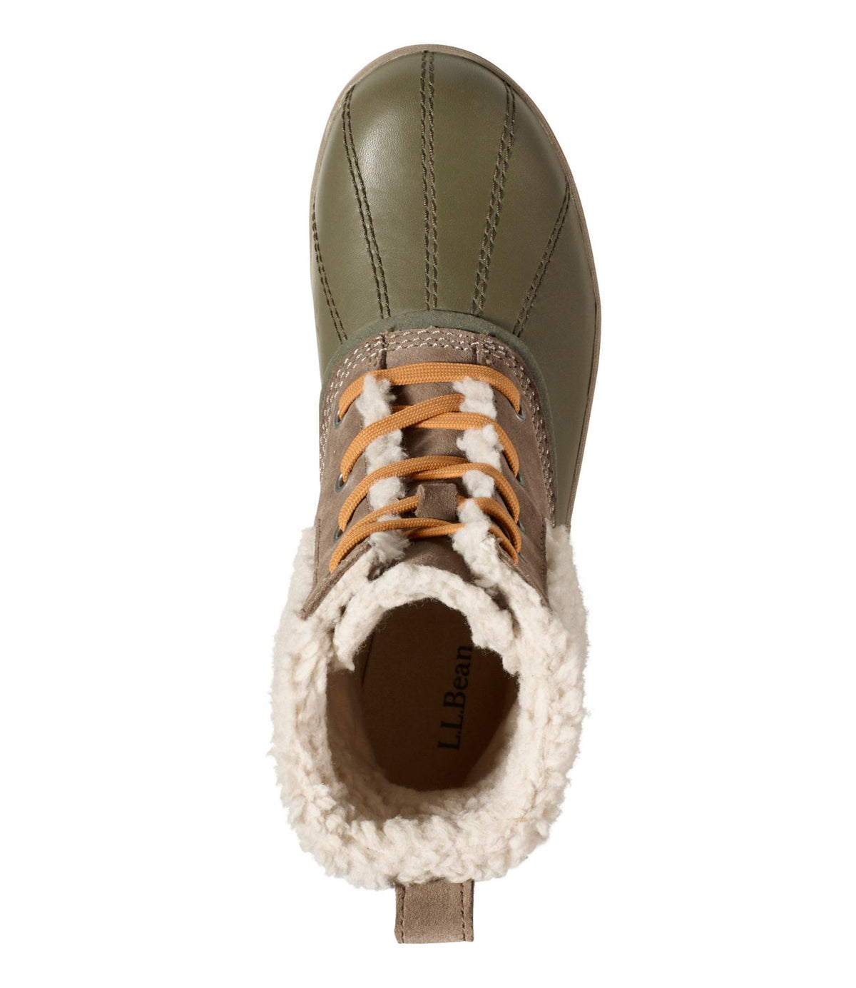 L.L.Bean Women's Rangeley Insulated Pac Boots, Ankle Taupe/Natural