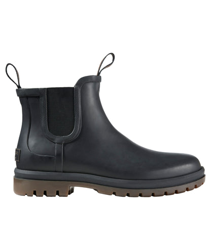 L.L.Bean Women's Rugged Wellie® Chelsea Boots Black/Dark Gum