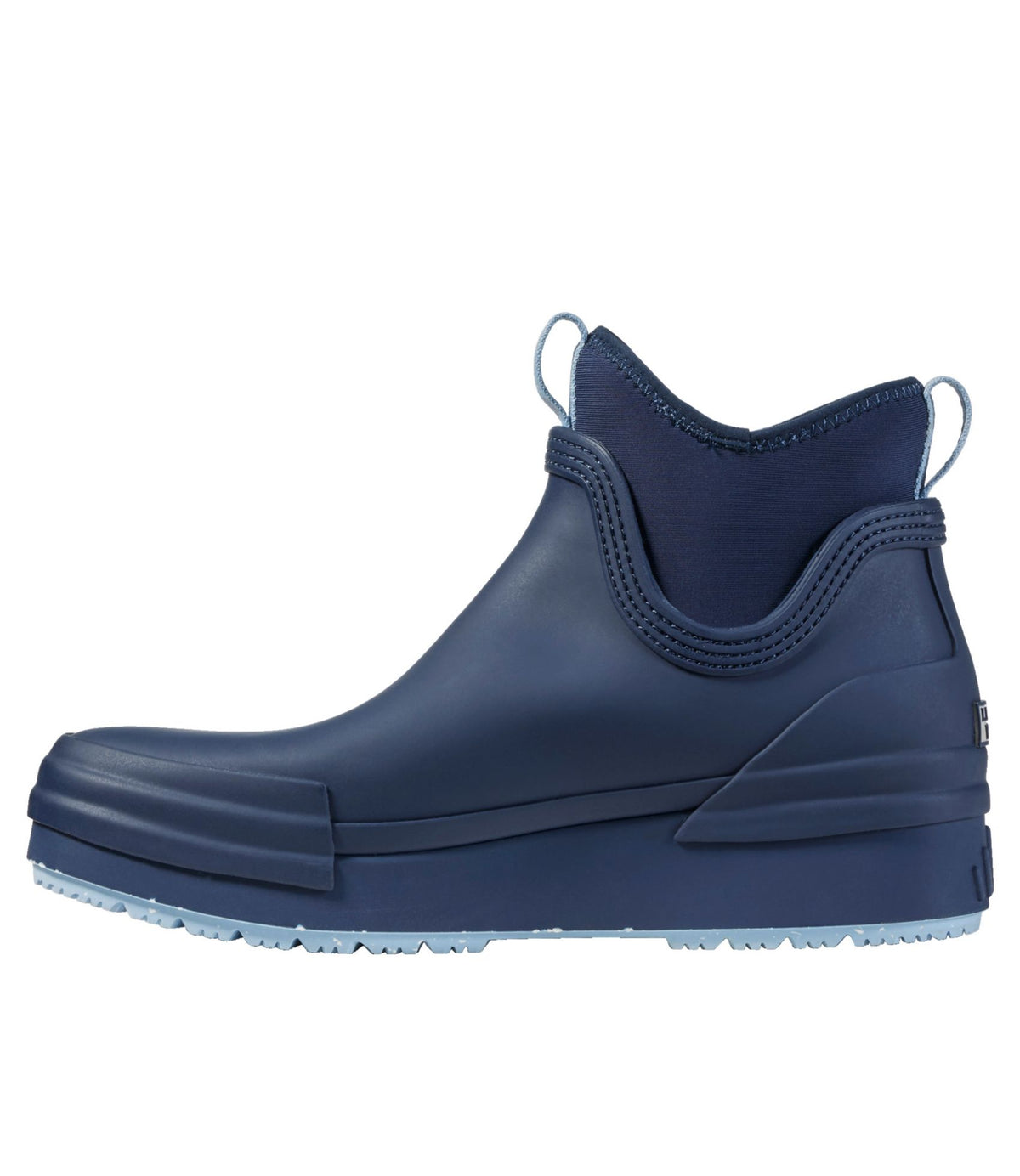 L.L.Bean Women's Bean Light Wellie® Boots, Pull-On Classic Navy