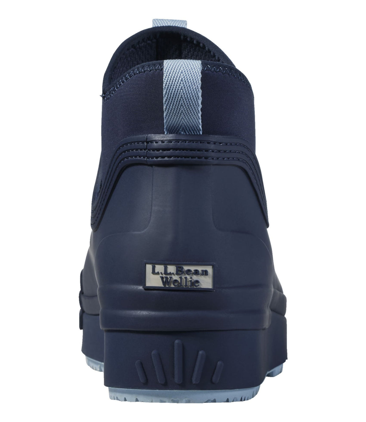 L.L.Bean Women's Bean Light Wellie® Boots, Pull-On Classic Navy