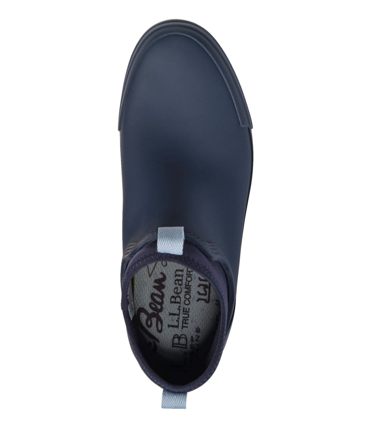 L.L.Bean Women's Bean Light Wellie® Boots, Pull-On Classic Navy