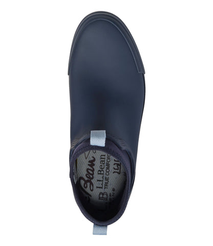 L.L.Bean Women's Bean Light Wellie® Boots, Pull-On Classic Navy