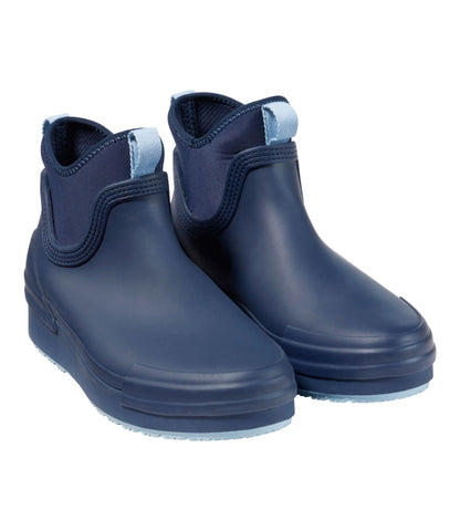 L.L.Bean Women's Bean Light Wellie® Boots, Pull-On Classic Navy