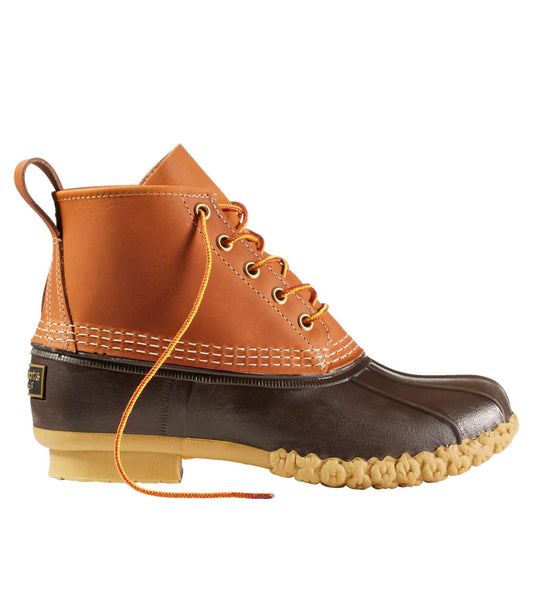 L.L.Bean Women's Bean Boots, 6" Tan/Bean Boot Brown/Gum