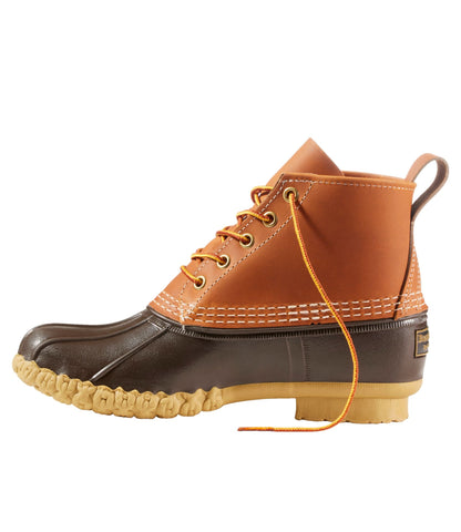 L.L.Bean Women's Bean Boots, 6" Tan/Bean Boot Brown/Gum