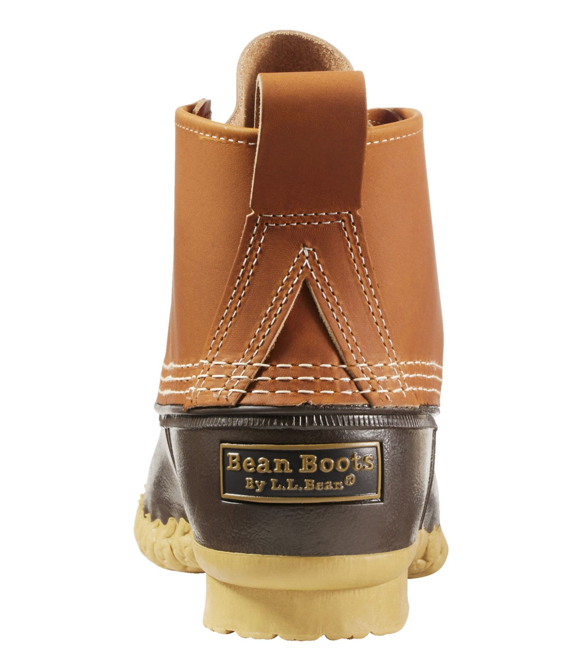 L.L.Bean Women's Bean Boots, 6" Tan/Bean Boot Brown/Gum