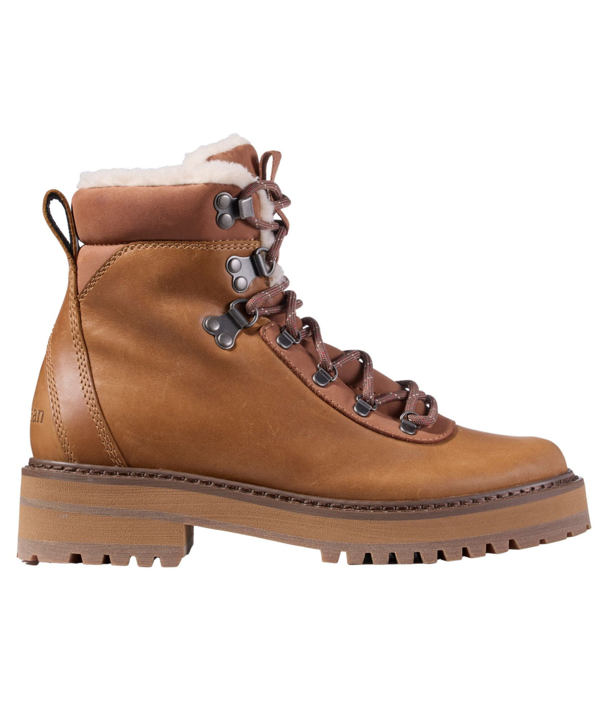 L.L.Bean Women's Camden Hills Alpine Boots Oakwood