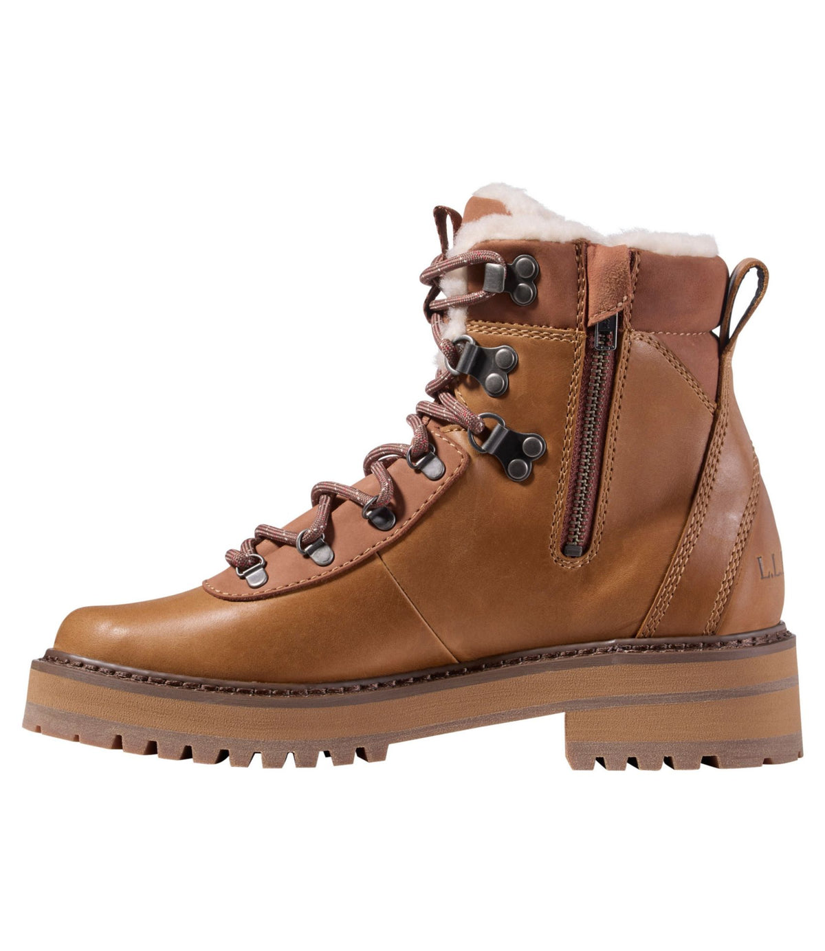 L.L.Bean Women's Camden Hills Alpine Boots Oakwood