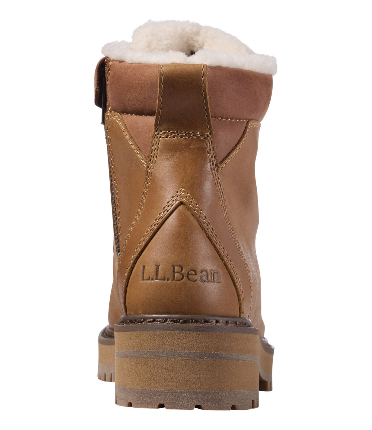 L.L.Bean Women's Camden Hills Alpine Boots Oakwood