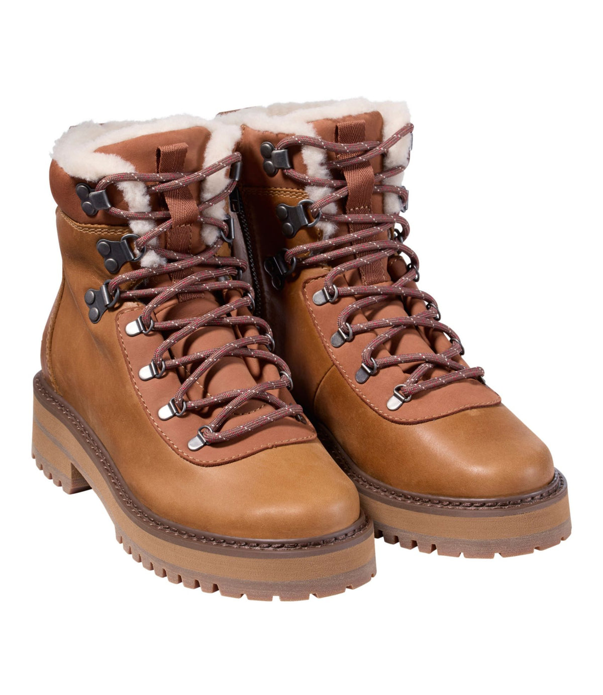 L.L.Bean Women's Camden Hills Alpine Boots Oakwood