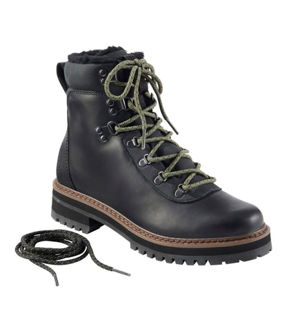 L.L.Bean Women's Camden Hills Alpine Boots Oakwood