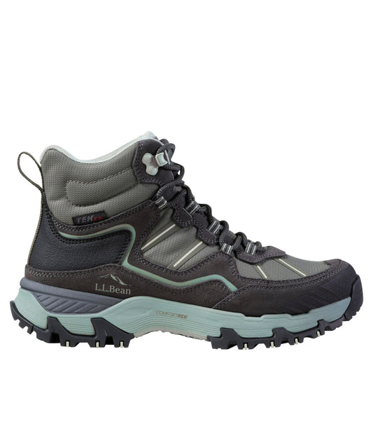 L.L.Bean Women's Trail Model X Waterproof Hiking Boots Graphite