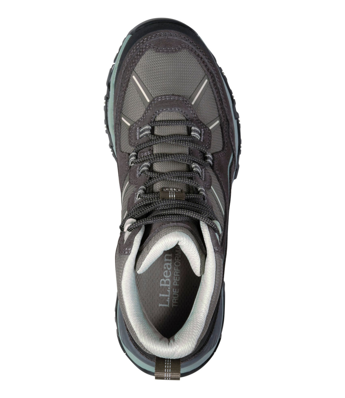 L.L.Bean Women's Trail Model X Waterproof Hiking Boots Graphite