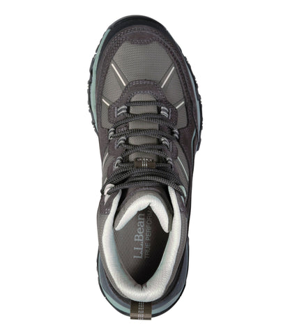 L.L.Bean Women's Trail Model X Waterproof Hiking Boots Graphite