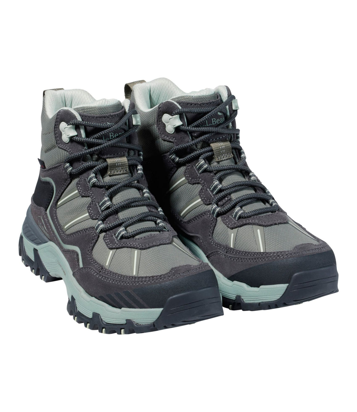L.L.Bean Women's Trail Model X Waterproof Hiking Boots Graphite