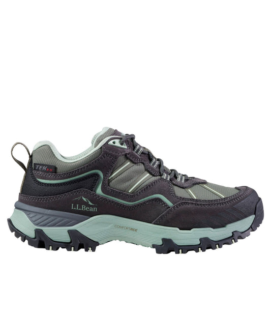 L.L.Bean Women's Trail Model X Waterproof Hiking Shoes Graphite