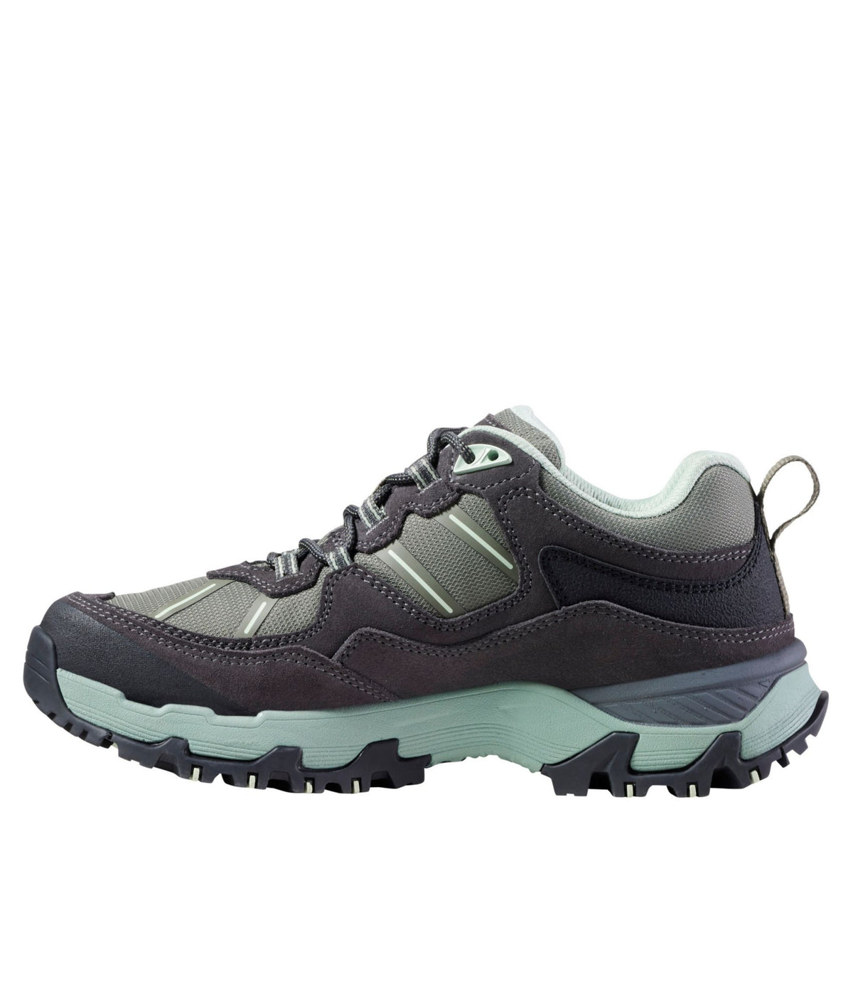 L.L.Bean Women's Trail Model X Waterproof Hiking Shoes Graphite