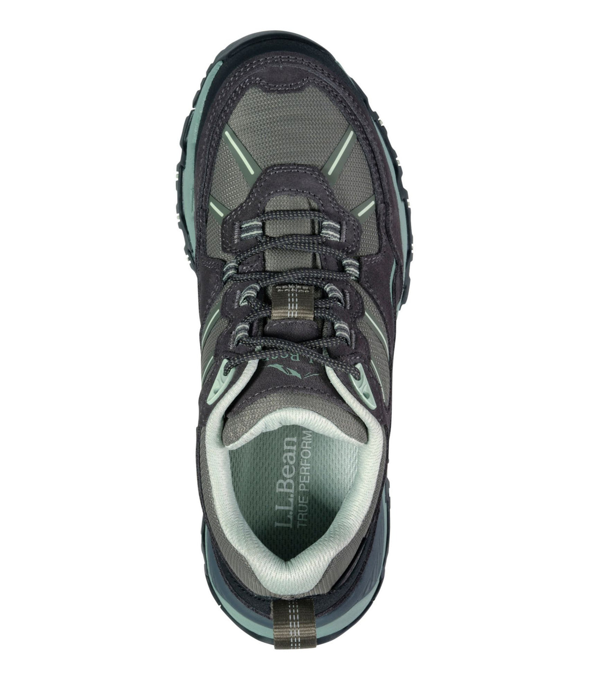 L.L.Bean Women's Trail Model X Waterproof Hiking Shoes Graphite