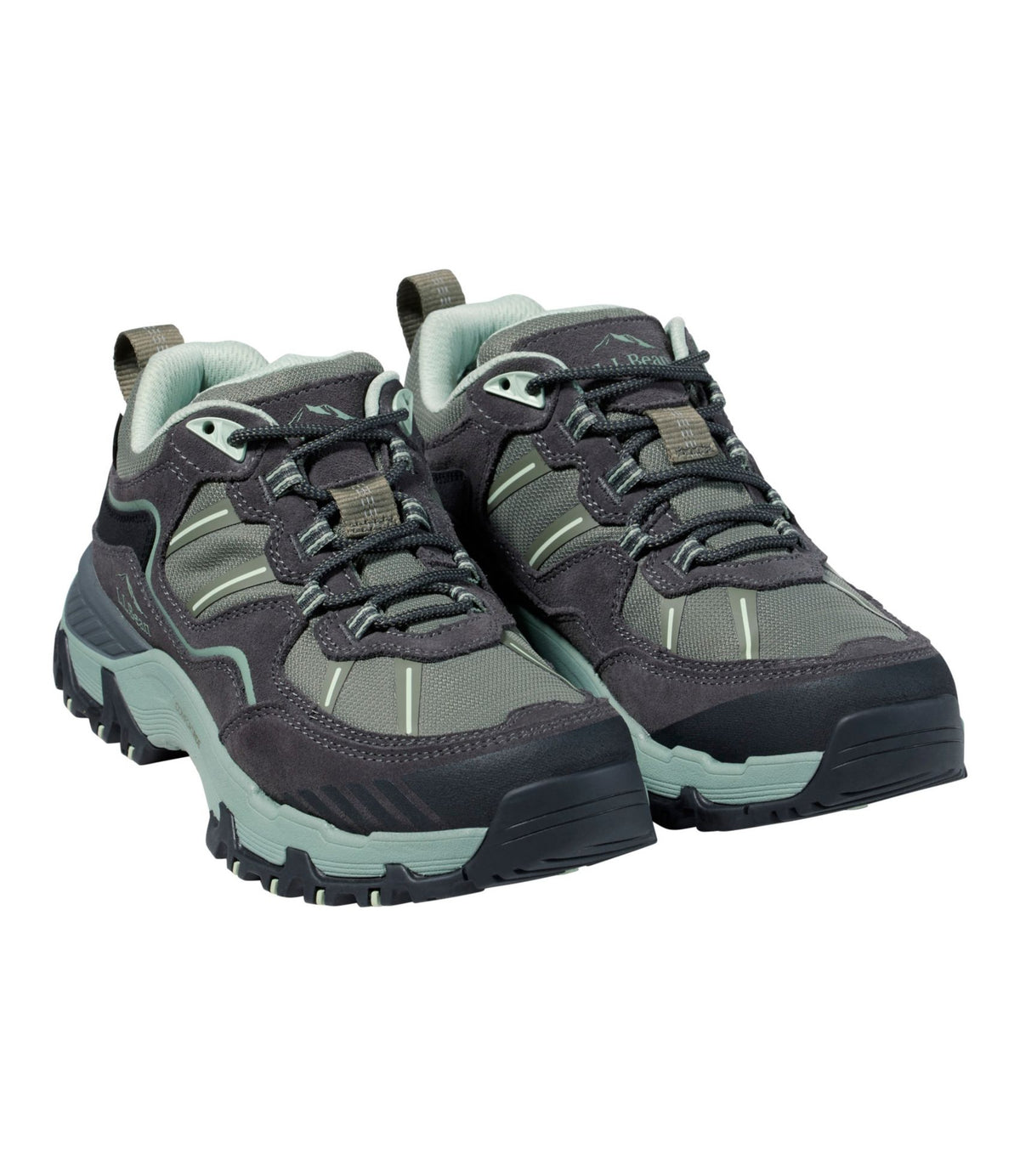 L.L.Bean Women's Trail Model X Waterproof Hiking Shoes Graphite