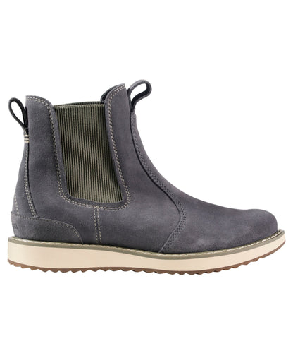 L.L.Bean Women's Stonington Chelsea Boots, Suede Graphite
