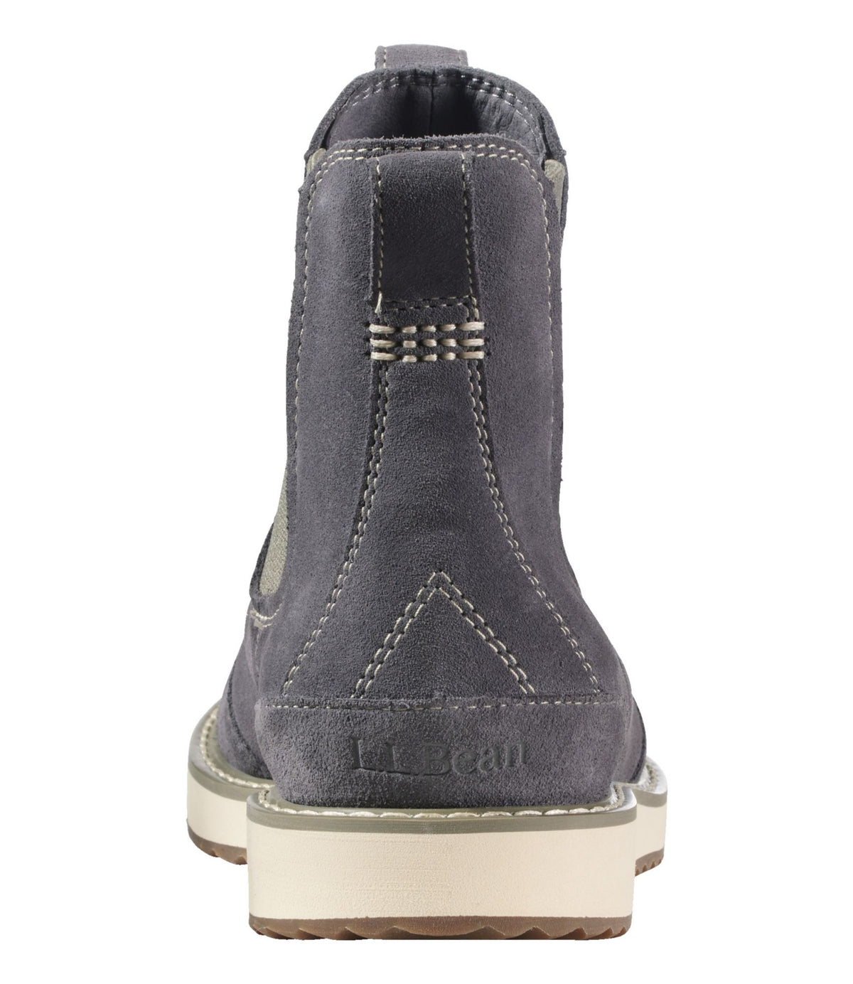 L.L.Bean Women's Stonington Chelsea Boots, Suede Graphite