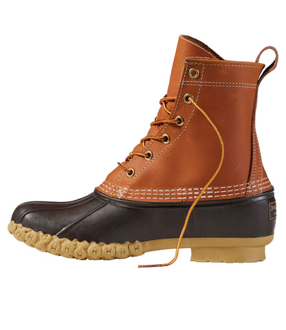 L.L.Bean Women's Bean Boots, 8" Insulated Tan/Bean Boot Brown/Gum
