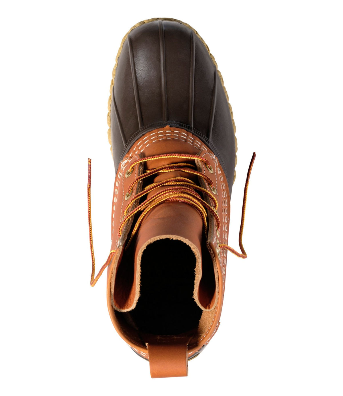 L.L.Bean Women's Bean Boots, 8" Insulated Tan/Bean Boot Brown/Gum
