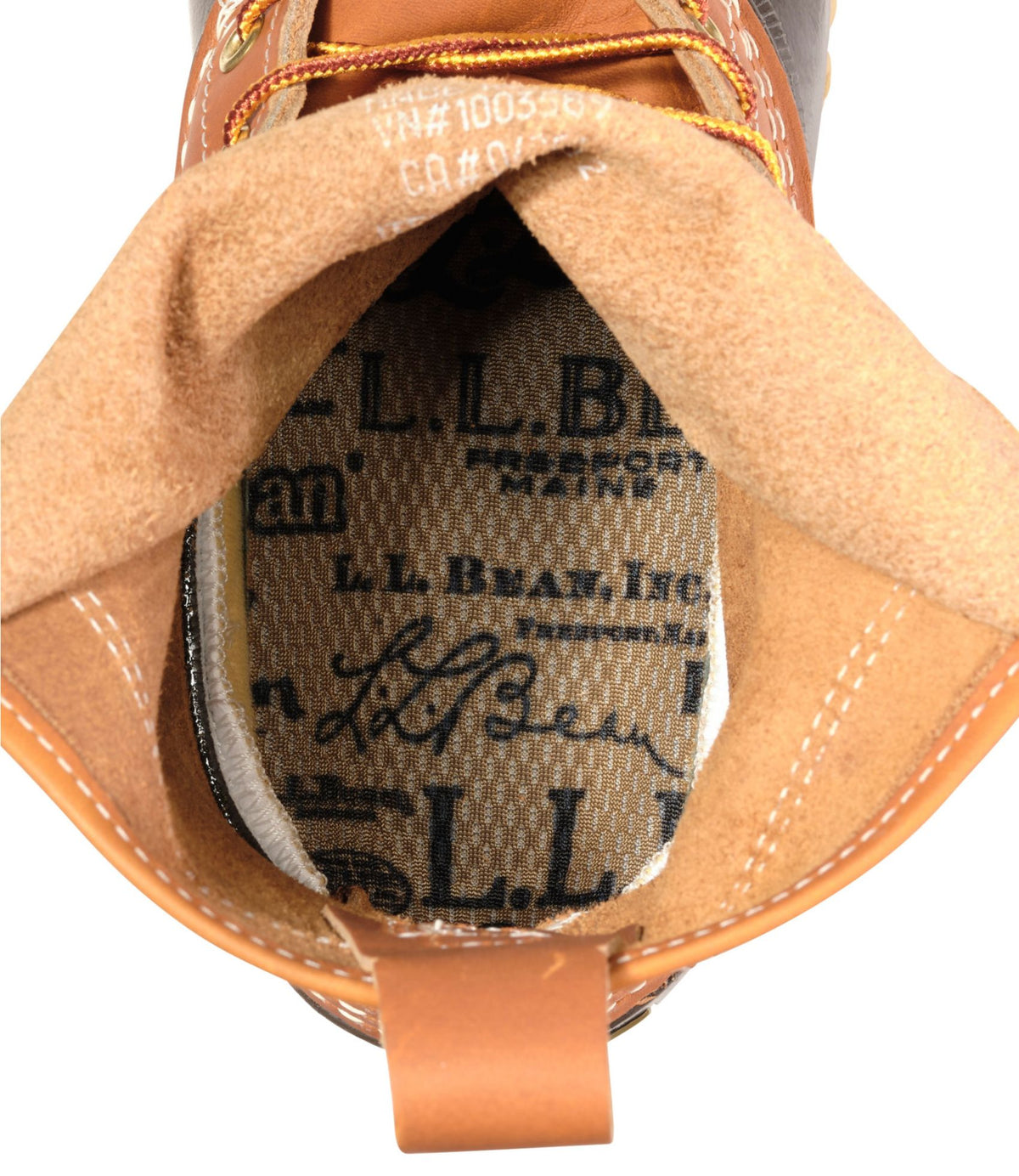 L.L.Bean Women's Bean Boots, 8" Insulated Tan/Bean Boot Brown/Gum