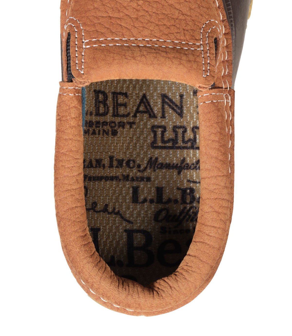 L.L.Bean Women's Bean Boots, Slip-On Rubber Mocs Light Khaki/Light Khaki/Toasted Coconut
