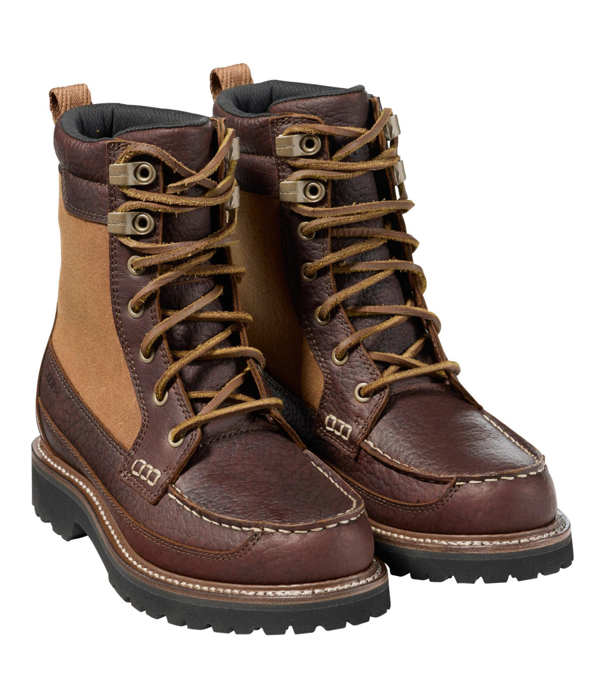 L.L.Bean Women's Kangaroo Upland Insulated Hunting Boot Brown