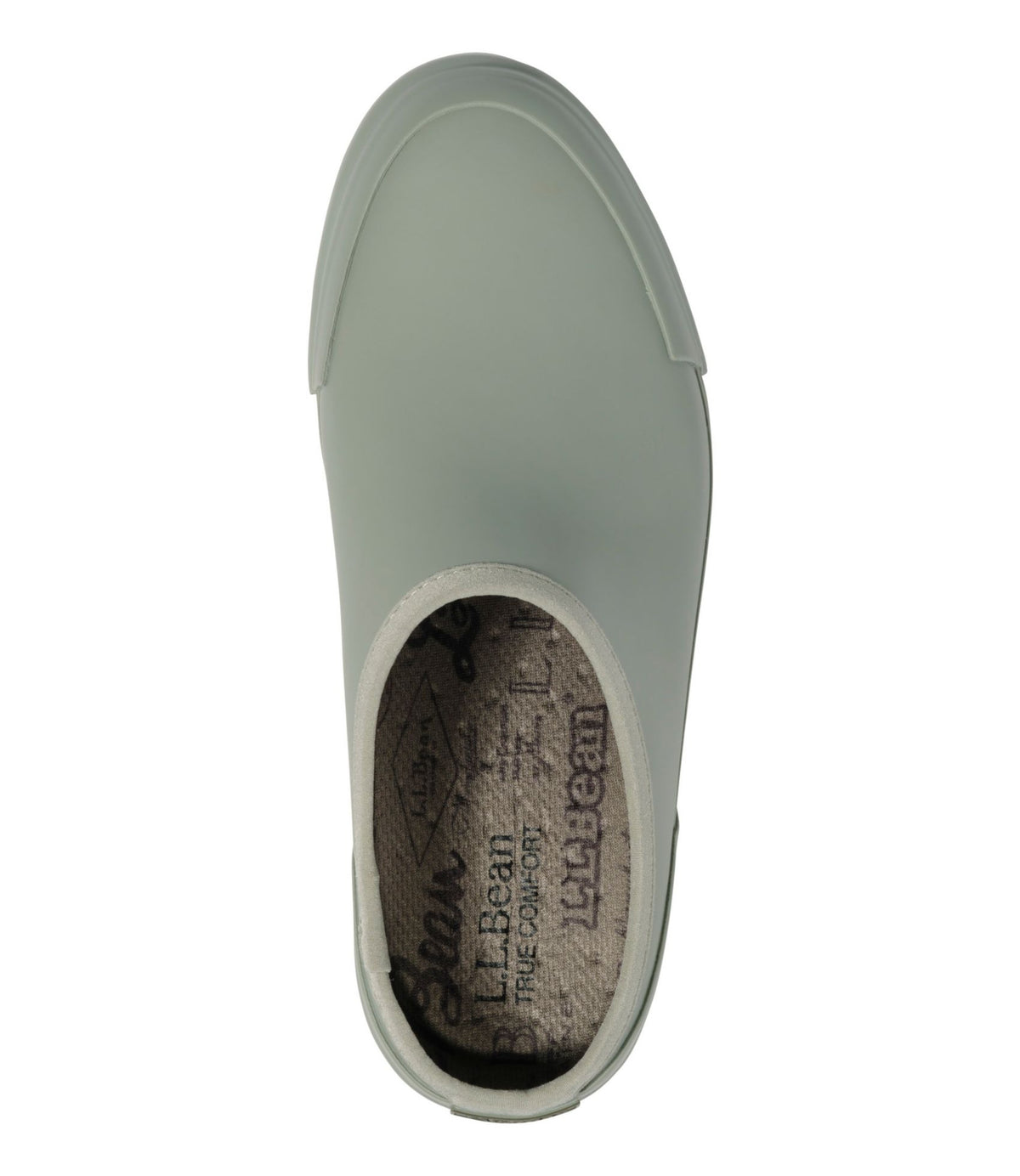 L.L.Bean Women's Bean Light Wellie® Garden Clogs Classic Sage