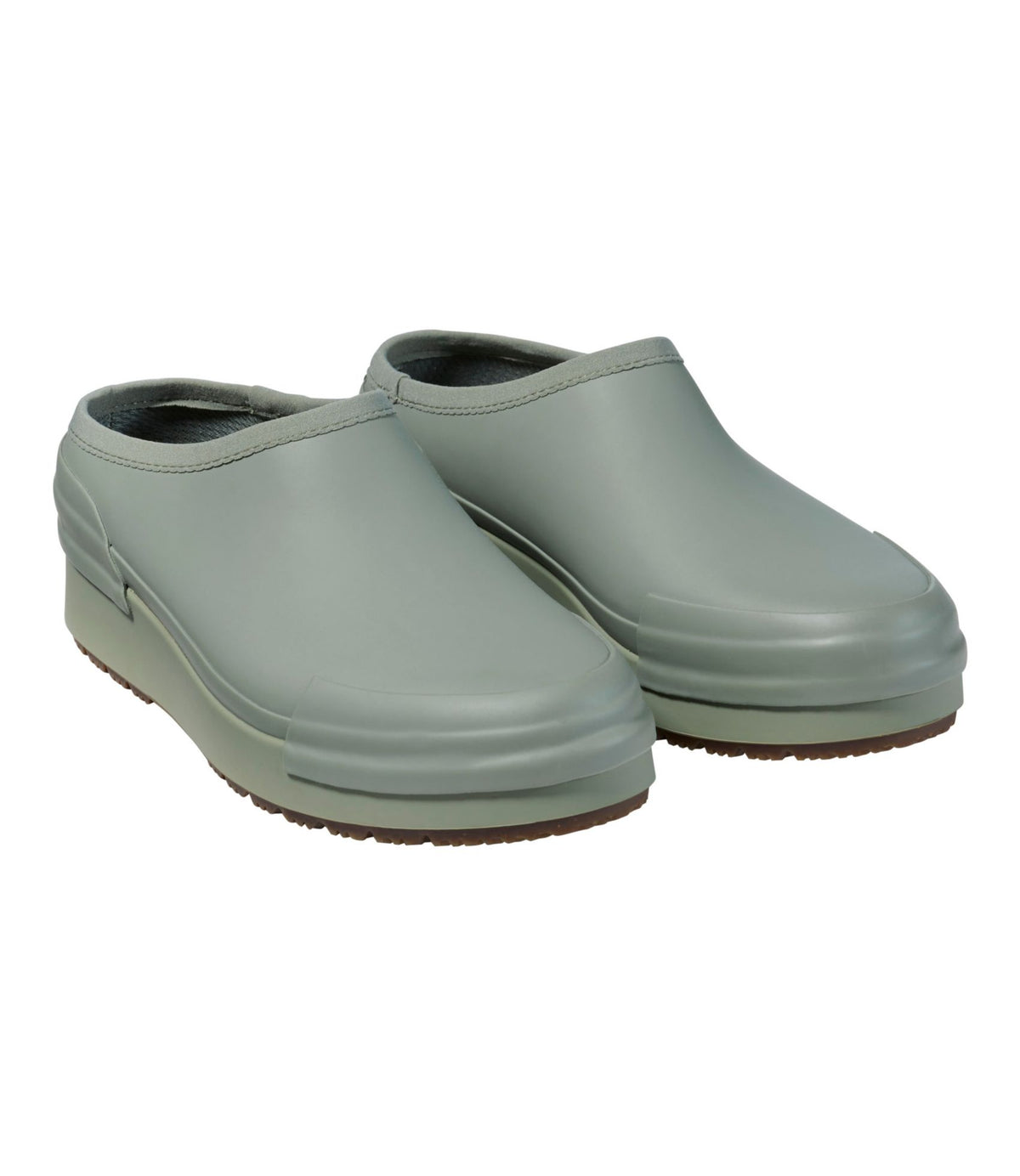 L.L.Bean Women's Bean Light Wellie® Garden Clogs Classic Sage