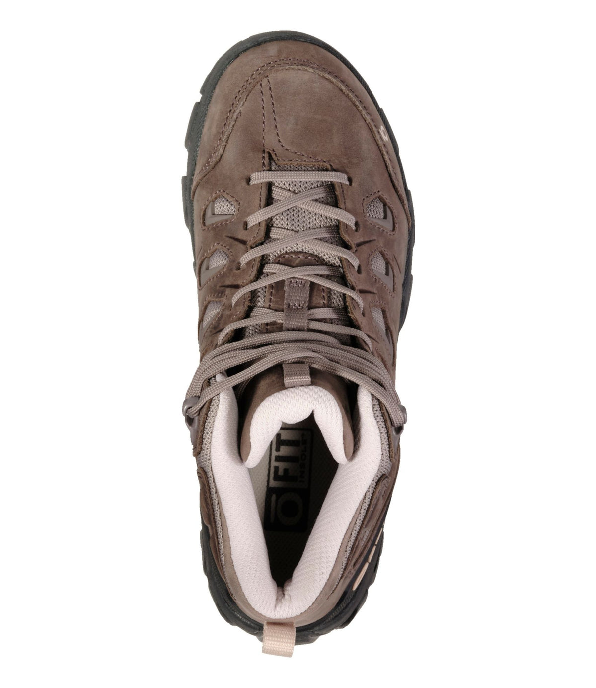 L.L.Bean Women's Oboz Sawtooth X B-DRY Hikers, Mid Eagle