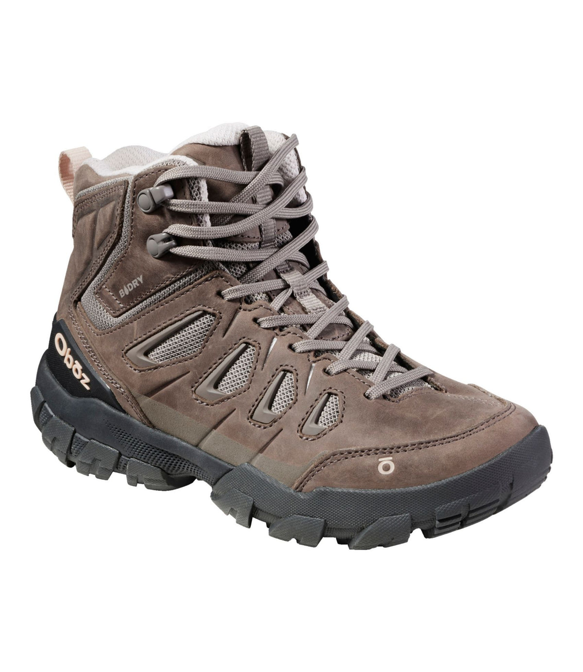 L.L.Bean Women's Oboz Sawtooth X B-DRY Hikers, Mid Eagle
