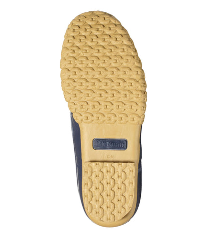 L.L.Bean Women's Bean Boots, Gumshoes Tan/Bright Navy/Gum